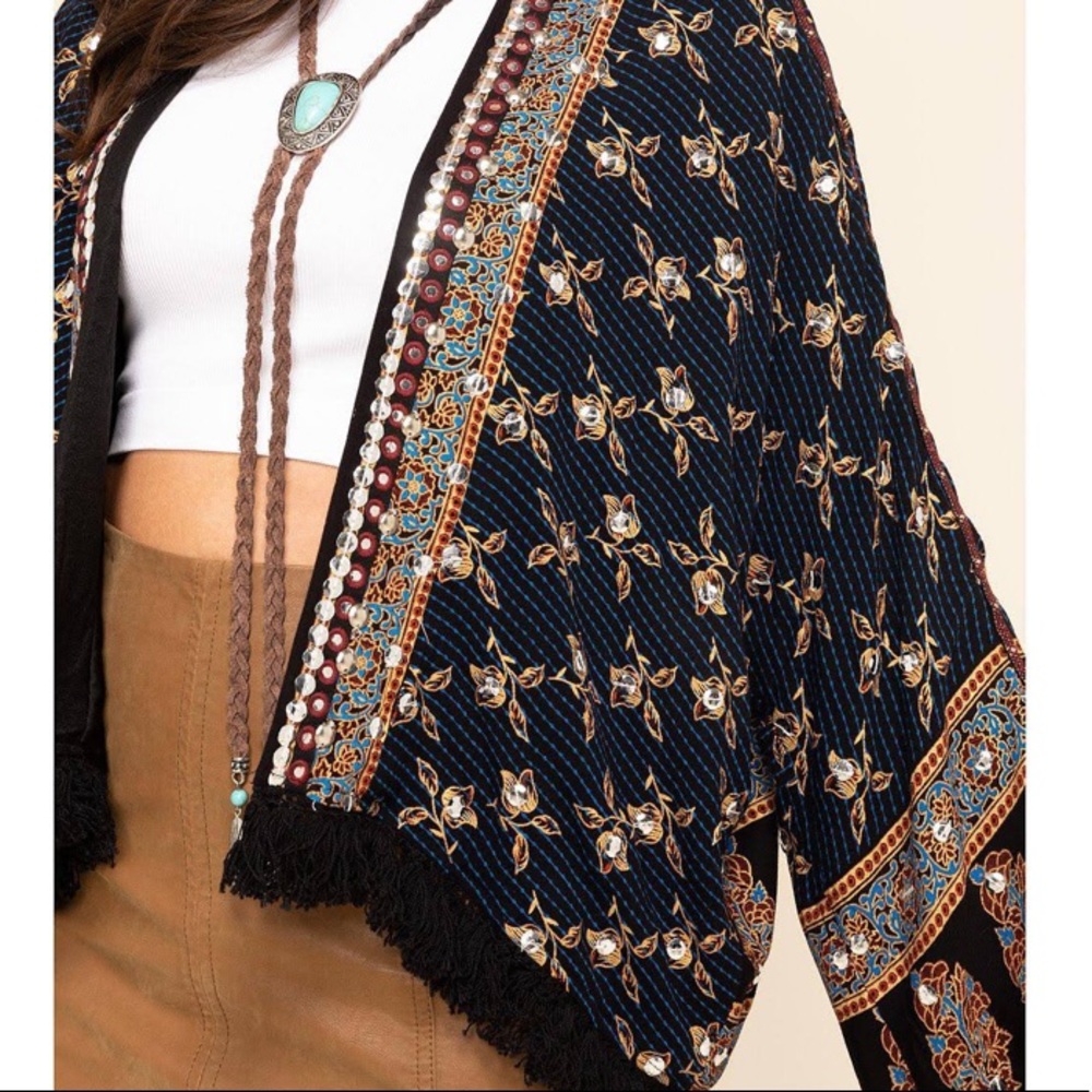 Free People Rays of Light jacket - Picture 5 of 5